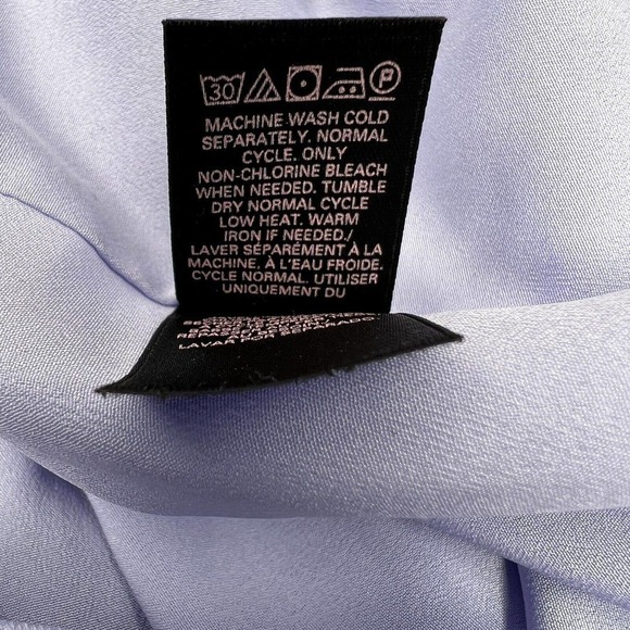 Victoria's Secret Women's Purple Floral Sleeveless V-Neck Babydoll Dress Sz L - Picture 6 of 8